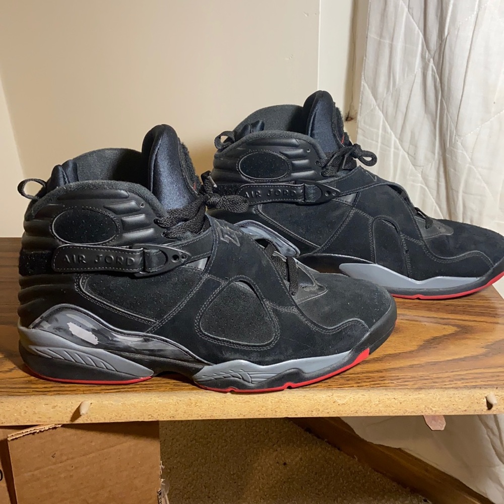 Air Jordan 8 Retro Black Cement